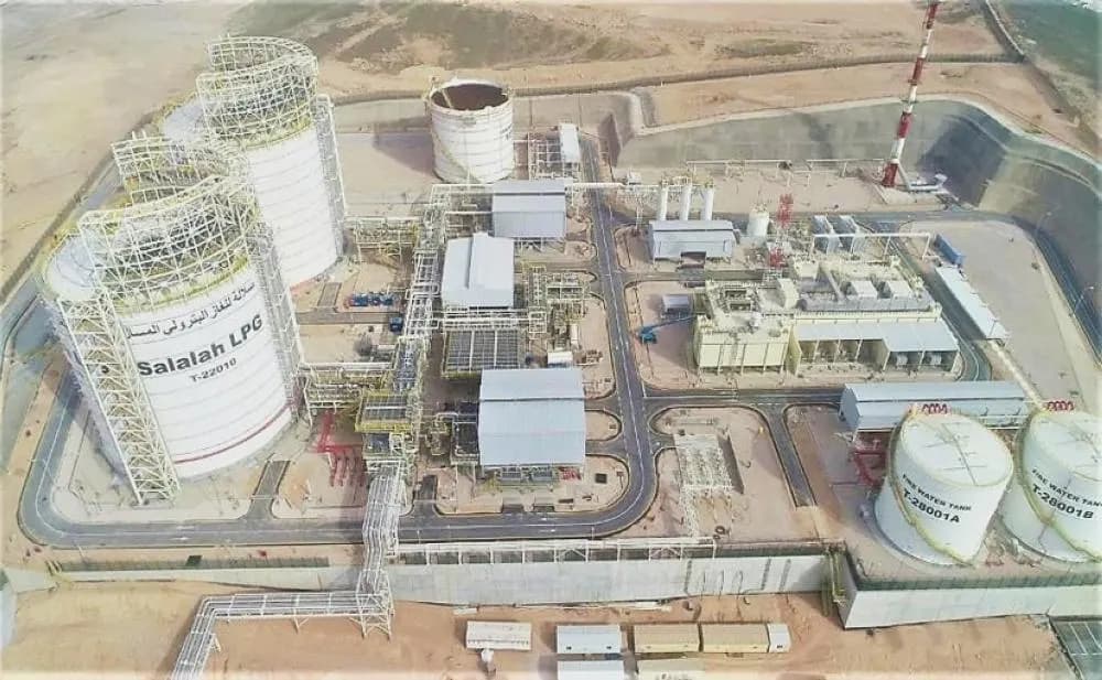 Successful Completion of Salalah LPG Project in Oman