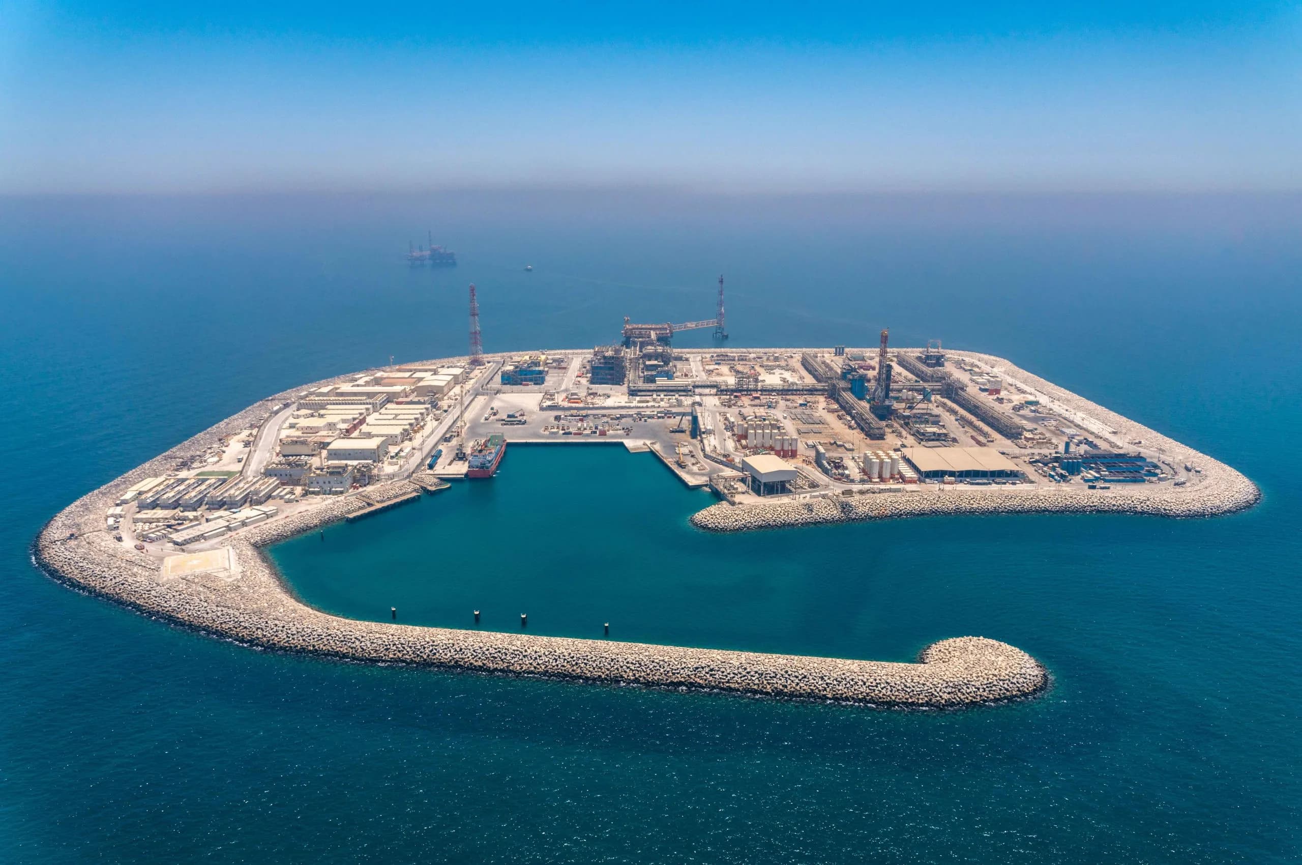 HAIL AND GHASHA DEVELOPMENT PROJECT PACKAGE 2 – ONSHORE FACILITIES