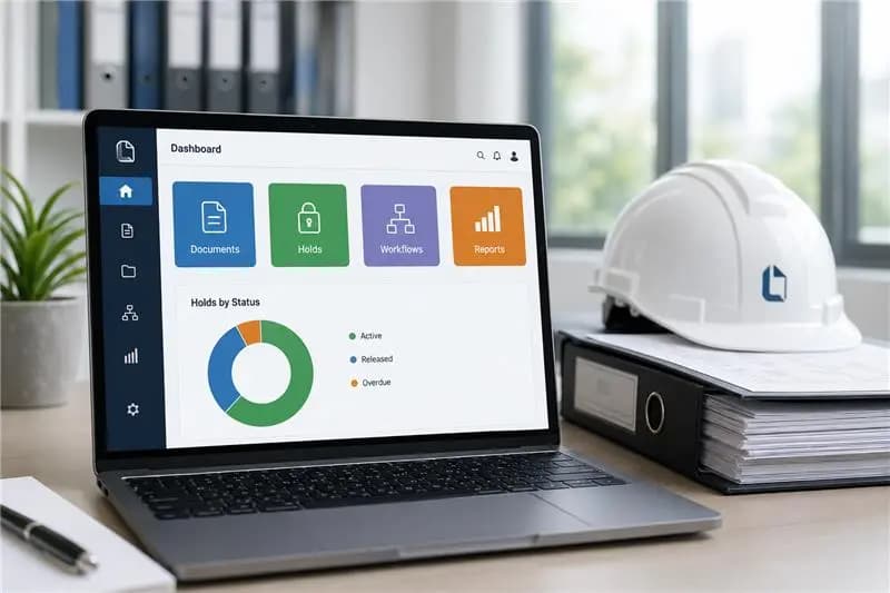 Document management software (DMS) helps you find, store, and archive documents efficiently and securely.
