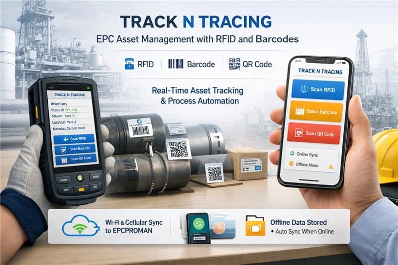 Asset Management with RFID and Barcodes